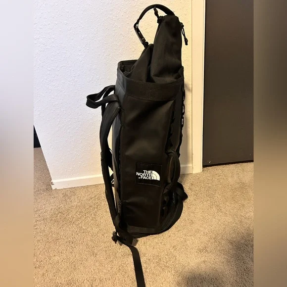 The North Face Black Duffel Backpack - Picture 5 of 11